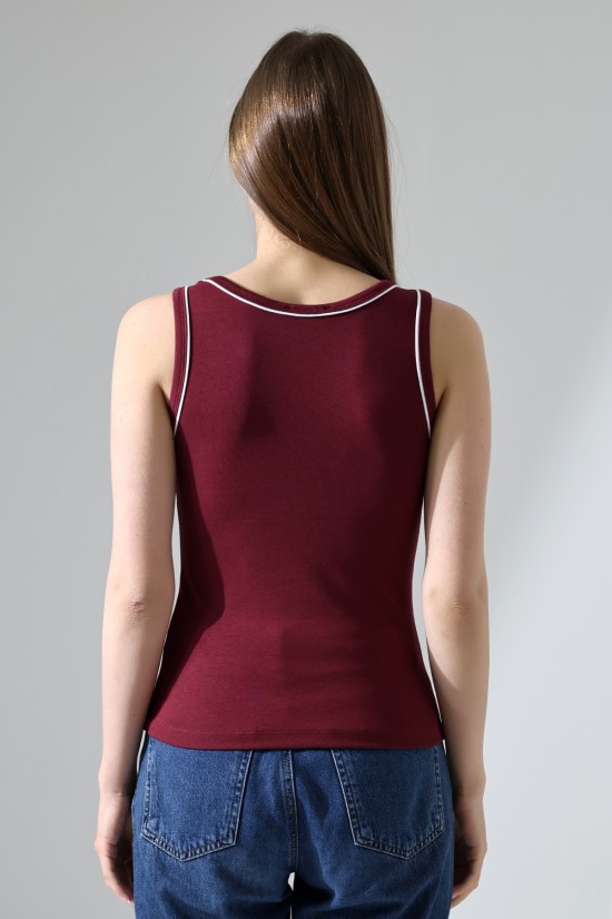 21870 KADIN BİYE ARASI GARNİ ARABİYELİ FULL LYC KOMPAKT PENYE RİB.SIRTI KAPALI İNCE ATLET 21870 KADIN BİYE ARASI GARNİ ARABİYELİ FULL LYC KOMPAKT PENYE RİB.SIRTI KAPALI İNCE ATLET