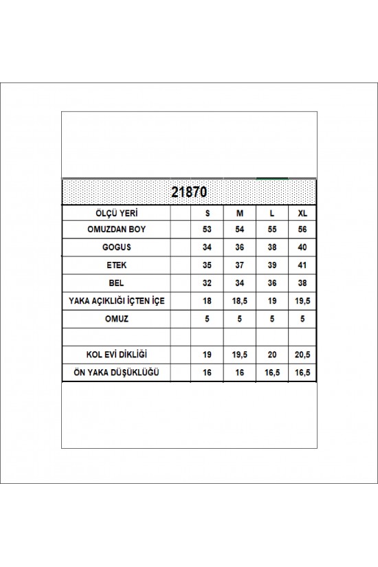 21870 KADIN BİYE ARASI GARNİ ARABİYELİ FULL LYC KOMPAKT PENYE RİB.SIRTI KAPALI İNCE ATLET 21870 KADIN BİYE ARASI GARNİ ARABİYELİ FULL LYC KOMPAKT PENYE RİB.SIRTI KAPALI İNCE ATLET