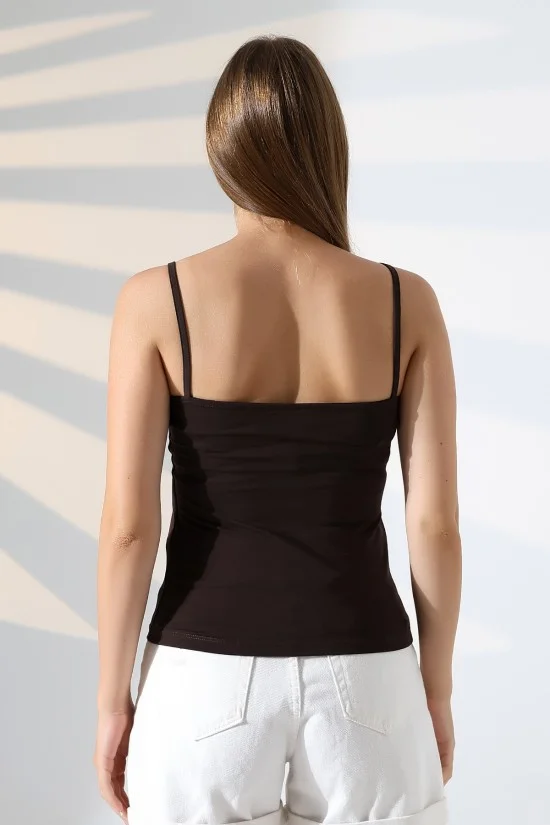 21892  KADIN LYC COMP.İP ASKILI  CROP TULUM ATLET 