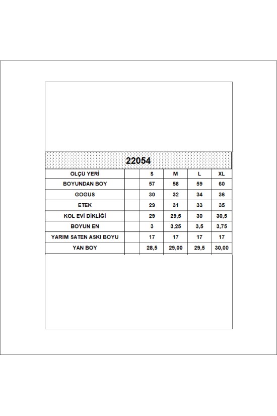 22054  KADIN FULL LYC RİB TULUM BOYUNDAN GEÇMELİ AATLET 