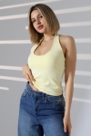 22054  KADIN FULL LYC RİB TULUM BOYUNDAN GEÇMELİ AATLET 