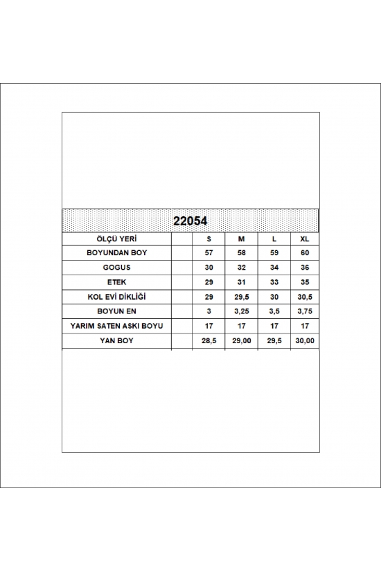 22054  KADIN FULL LYC RİB TULUM BOYUNDAN GEÇMELİ ATLET 