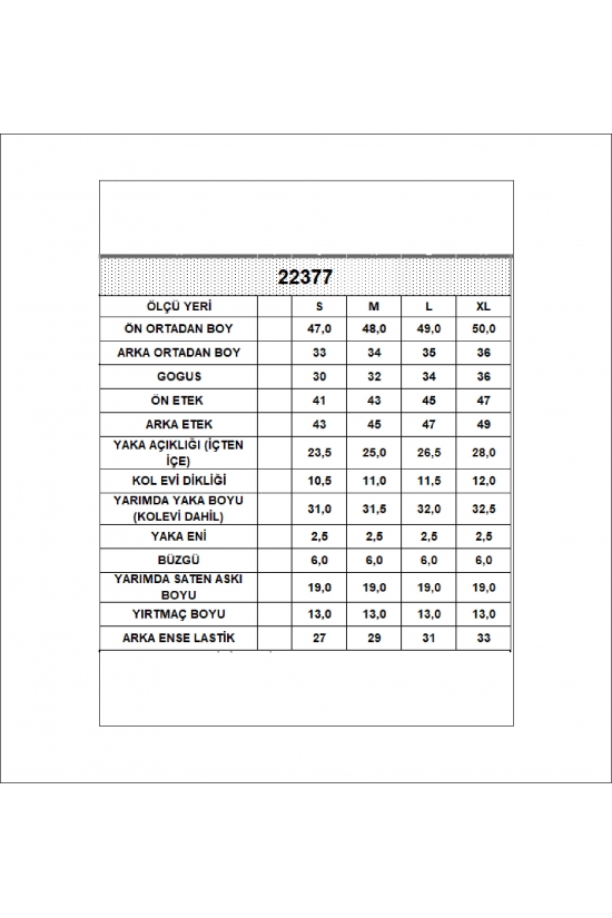 22377 KADIN YANL BÜZG VE YIRTMAÇLILYC RİB BOYUNDAN GEÇMELİ ATLET 