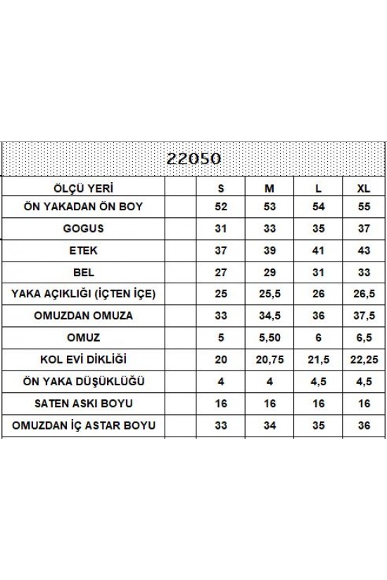 22050  KADIN KAYIK YAKA  ÖN BEDENİ ASİMETRİK VE YANDAN 2 PENSLİ FULL LYC RİBANA TULUM OFİS ATLET 