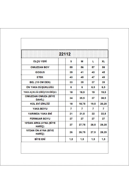 22112  KADIN GÖMLEK YAKA KOLSUZ GİZLİ FERMUARLI  FULL LYC RİBANA YANLARI KUPLU PARÇALI ETEĞİ VOLANLI TSHIRT 