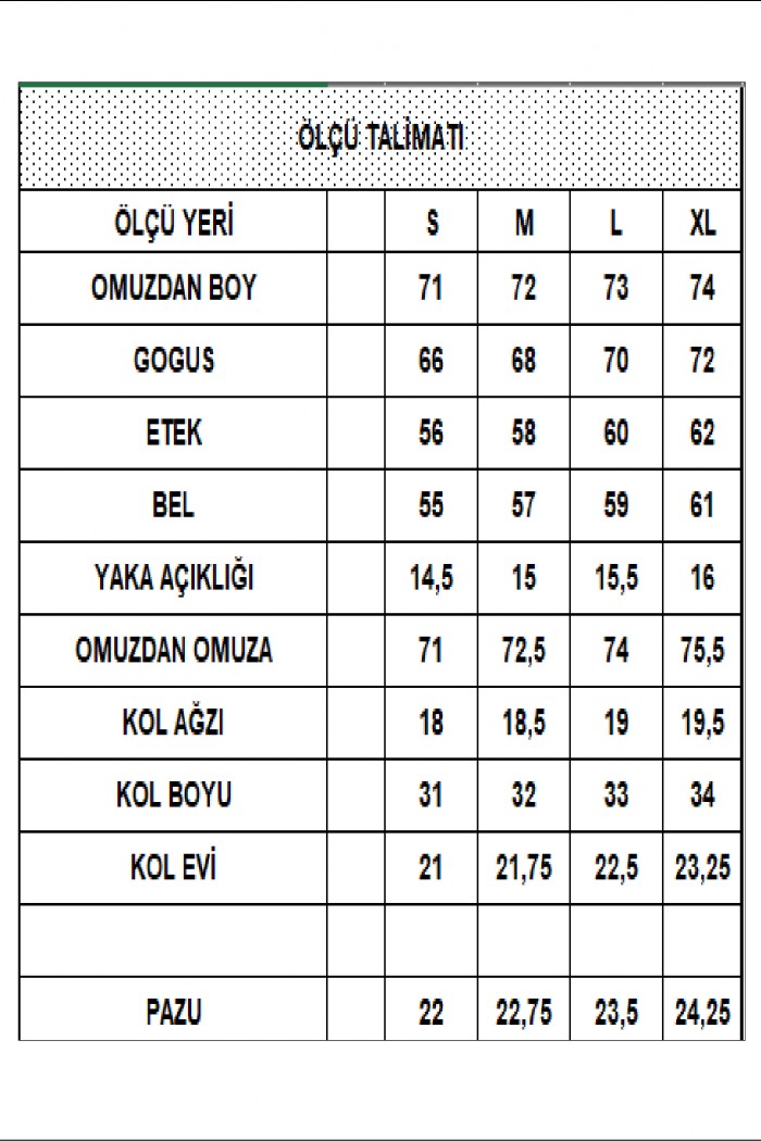 21062 BAYAN BÜRÜMCÜK KAPRİ KOL  KİMONO HIRKA 