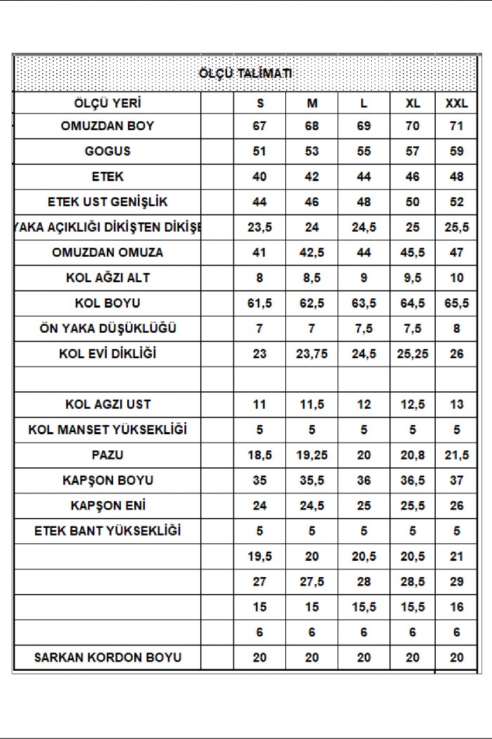 19125 ERKEK 2 İP ŞARDONLU KAPŞONLU KANGURU CEPLİ SEWTSHİRT 