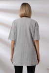 21493 BAYAN 7X4 KAŞGORSE OVERSİZE YANLARI YIRTMAÇLI BİSİKLET TUNİK TSHIRT 21493 BAYAN 7X4 KAŞGORSE OVERSİZE YANLARI YIRTMAÇLI BİSİKLET TUNİK TSHIRT