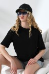 21752 KADIN OVERSİZE KOMPAKT PAMUKLU KISA KOL BİSİKLET TSHIRT 21752 KADIN OVERSİZE KOMPAKT PAMUKLU KISA KOL BİSİKLET TSHIRT