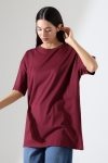 21752 KADIN OVERSİZE KOMPAKT PAMUKLU KISA KOL BİSİKLET TSHIRT 21752 KADIN OVERSİZE KOMPAKT PAMUKLU KISA KOL BİSİKLET TSHIRT