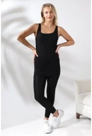 19055 KADIN KARYOKALI TUNİK ATLET 