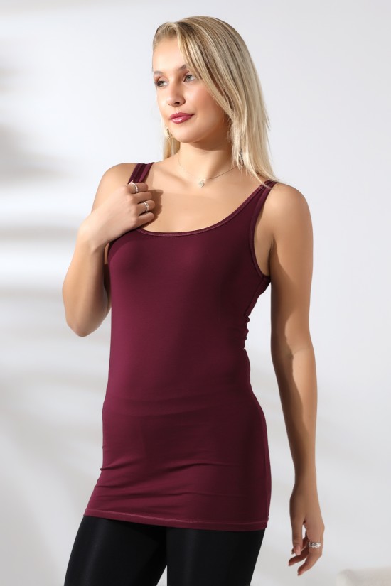 19055 KADIN KARYOKALI TUNİK ATLET 19055 KADIN KARYOKALI TUNİK ATLET