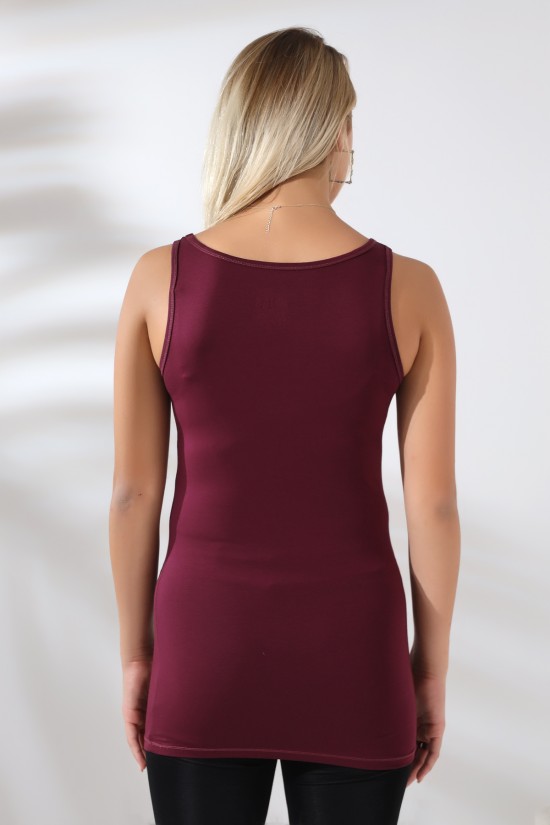 19055 KADIN KARYOKALI TUNİK ATLET 19055 KADIN KARYOKALI TUNİK ATLET