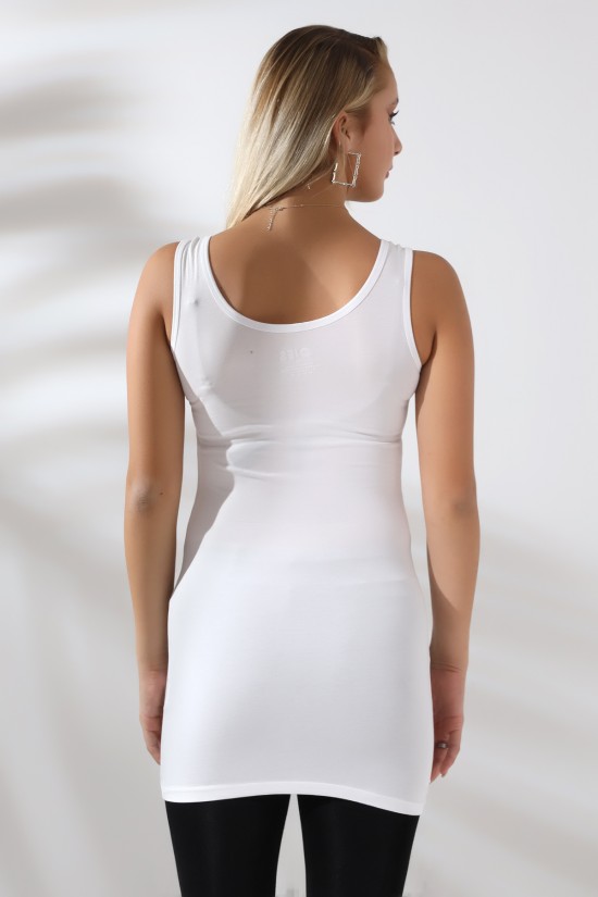 20516 KADIN İNCE TUNİK ATLET 