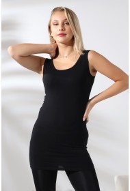 20516 KADIN İNCE TUNİK ATLET 