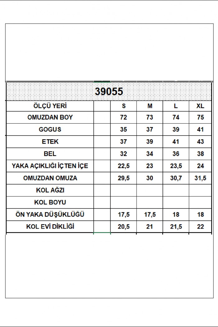 39055 - 3LÜ PAKET BAYAN KARYOKALI TUNİK ATLET 