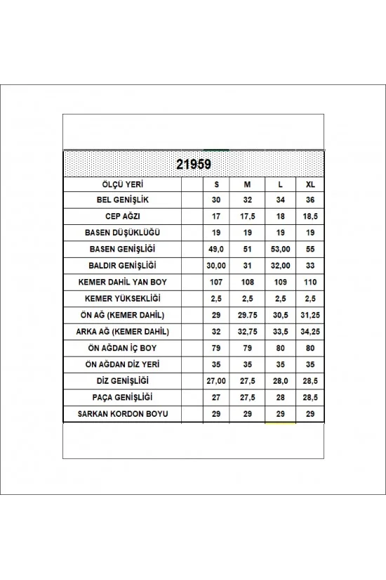 21959 KADIN JAKARLI KUMAŞ CEPLİ İNCE BELLASTİKLİ PAÇASI AÇIK SALAŞ PANTOLON 21959 KADIN JAKARLI KUMAŞ CEPLİ İNCE BELLASTİKLİ PAÇASI AÇIK SALAŞ PANTOLON