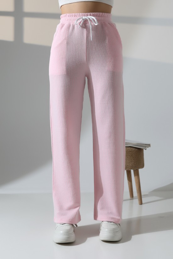 22059 KADIN SUYOLU KUMAŞ CEPLİ PAÇASI AÇIK SALAŞ PANTOLON 22059 KADIN SUYOLU KUMAŞ CEPLİ PAÇASI AÇIK SALAŞ PANTOLON