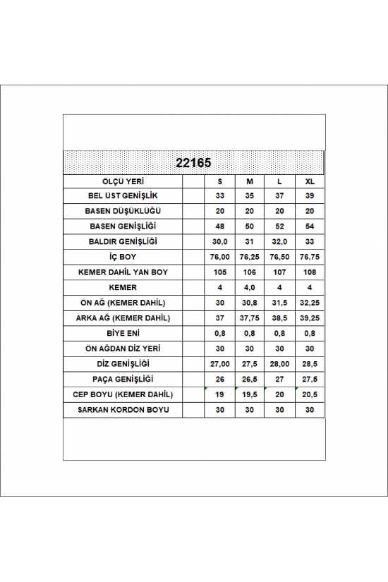 22165 KADIN FIRÇALI SELANİK CEPLİ İNCE BELLASTİKLİ PAÇASI AÇIK SALAŞ PANTOLON 