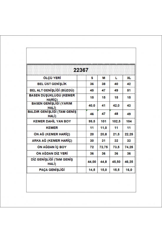 22367 KADIN LYC VSK KUMAŞ BALON FİT ŞALVAR YÜKSEK BEL LASTİKLİ PAÇASI İNCE LAST PANTOLON 