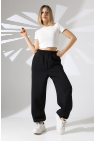 22135 KADIN 3 İP PENYE KOMPAKT ŞARDONLU ARKA TEK CEPLİ ÖNÜ PATLI PAÇASI AÇIK LASTİK AYAR BÜZGÜLÜ EŞOFMAN PANTOLON 22135 KADIN 3 İP PENYE KOMPAKT ŞARDONLU ARKA TEK CEPLİ ÖNÜ PATLI PAÇASI AÇIK LASTİK AYAR BÜZGÜLÜ EŞOFMAN PANTOLON