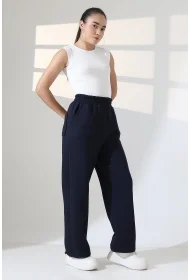 22135 KADIN 3 İP PENYE KOMPAKT ŞARDONLU ARKA TEK CEPLİ ÖNÜ PATLI PAÇASI AÇIK LASTİK AYAR BÜZGÜLÜ EŞOFMAN PANTOLON 22135 KADIN 3 İP PENYE KOMPAKT ŞARDONLU ARKA TEK CEPLİ ÖNÜ PATLI PAÇASI AÇIK LASTİK AYAR BÜZGÜLÜ EŞOFMAN PANTOLON