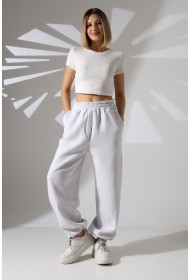 22135 KADIN 3 İP PENYE KOMPAKT ŞARDONLU ARKA TEK CEPLİ ÖNÜ PATLI PAÇASI AÇIK LASTİK AYAR BÜZGÜLÜ EŞOFMAN PANTOLON 