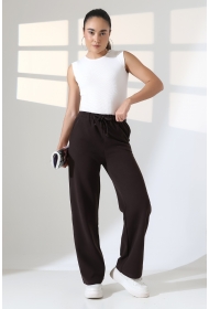 22143 KADIN DİAGONEL ŞARDONSUZ 3 İP PENYE KOMPAKT KEMERİ KAŞGORSELİ PAÇASI AÇIK EŞOFMAN PANTOLON 22143 KADIN DİAGONEL ŞARDONSUZ 3 İP PENYE KOMPAKT KEMERİ KAŞGORSELİ PAÇASI AÇIK EŞOFMAN PANTOLON