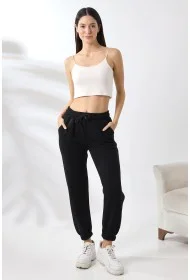 21629 KADIN 3 İP PENYE KOMPAKT ŞARDONLU CEPLİ PAÇASI LAST EŞOFMAN PANTOLON 21629 KADIN 3 İP PENYE KOMPAKT ŞARDONLU CEPLİ PAÇASI LAST EŞOFMAN PANTOLON