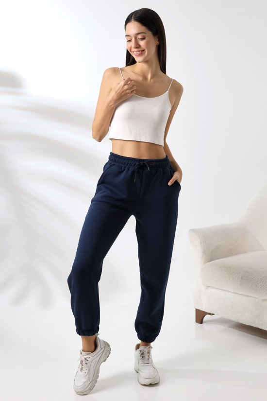 21629 KADIN 3 İP PENYE COMPACK ŞARDONLU CEPLİ PAÇASI LAST EŞOFMAN PANTOLON 21629 KADIN 3 İP PENYE COMPACK ŞARDONLU CEPLİ PAÇASI LAST EŞOFMAN PANTOLON