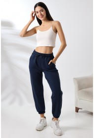 21629 KADIN 3 İP PENYE KOMPAKT ŞARDONLU CEPLİ PAÇASI LAST EŞOFMAN PANTOLON 21629 KADIN 3 İP PENYE KOMPAKT ŞARDONLU CEPLİ PAÇASI LAST EŞOFMAN PANTOLON