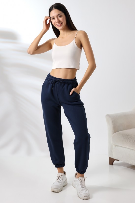 21629 KADIN 3 İP PENYE COMPACK ŞARDONLU CEPLİ PAÇASI LAST EŞOFMAN PANTOLON 21629 KADIN 3 İP PENYE COMPACK ŞARDONLU CEPLİ PAÇASI LAST EŞOFMAN PANTOLON