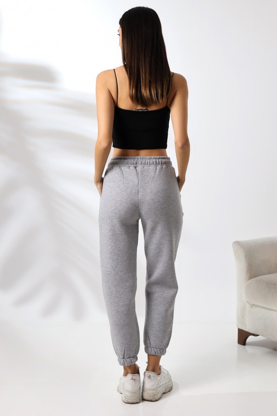 21629 KADIN 3 İP PENYE COMPACK ŞARDONLU CEPLİ PAÇASI LAST EŞOFMAN PANTOLON 21629 KADIN 3 İP PENYE COMPACK ŞARDONLU CEPLİ PAÇASI LAST EŞOFMAN PANTOLON