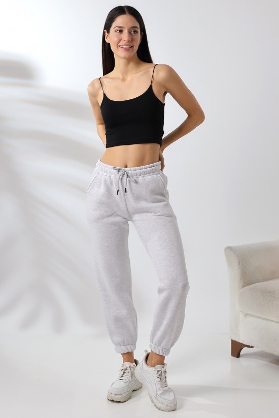 21629 KADIN 3 İP PENYE COMPACK ŞARDONLU CEPLİ PAÇASI LAST EŞOFMAN PANTOLON 21629 KADIN 3 İP PENYE COMPACK ŞARDONLU CEPLİ PAÇASI LAST EŞOFMAN PANTOLON