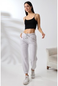 21629 KADIN 3 İP PENYE KOMPAKT ŞARDONLU CEPLİ PAÇASI LAST EŞOFMAN PANTOLON 21629 KADIN 3 İP PENYE KOMPAKT ŞARDONLU CEPLİ PAÇASI LAST EŞOFMAN PANTOLON