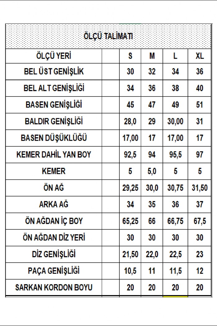 21726 KADIN KALIN ŞARDONLU BÜRÜMCÜK CEPLİ PAÇASI LAST EŞOFMAN PANTOLON 