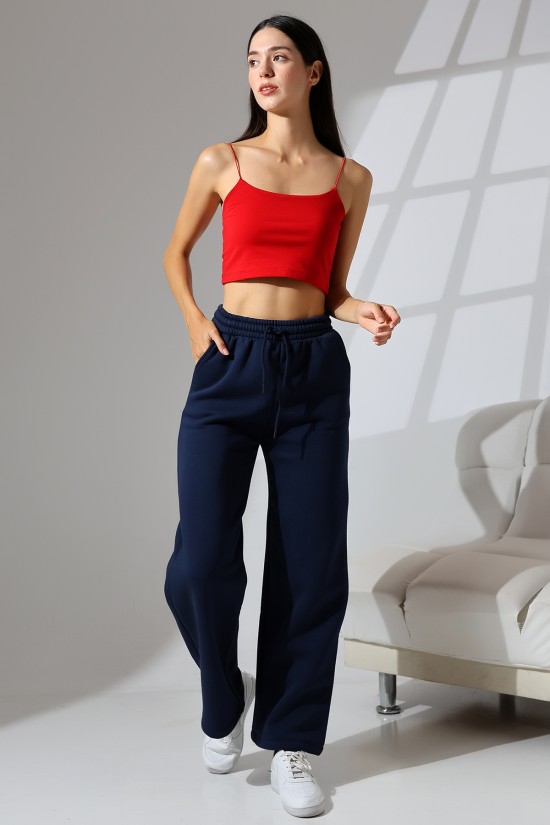 21776 KADIN 3 İP PENYE KOMPAKT ŞARDONLU CEPLİ PAÇASI AÇIK EŞOFMAN PANTOLON 21776 KADIN 3 İP PENYE KOMPAKT ŞARDONLU CEPLİ PAÇASI AÇIK EŞOFMAN PANTOLON