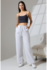 21776 KADIN 3 İP PENYE KOMPAKT ŞARDONLU CEPLİ PAÇASI AÇIK EŞOFMAN PANTOLON 21776 KADIN 3 İP PENYE KOMPAKT ŞARDONLU CEPLİ PAÇASI AÇIK EŞOFMAN PANTOLON