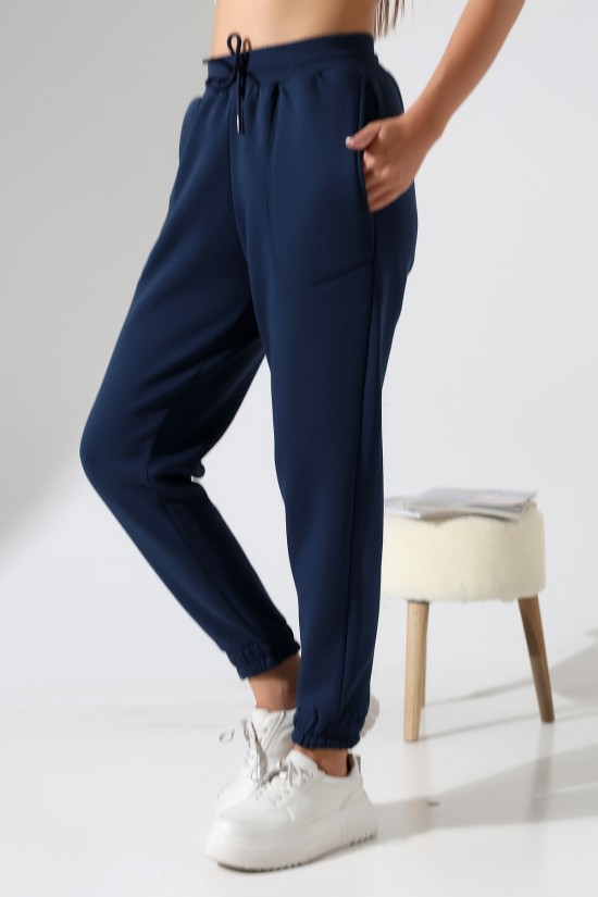 21936 KADIN 3 İP PENYE KOMPAKT ŞARDONLU BELİ KAŞGORSELİ KARYOKA KASAP CEPLİ PAÇASI 5 CM LAST EŞOFMAN PANTOLON 21936 KADIN 3 İP PENYE KOMPAKT ŞARDONLU BELİ KAŞGORSELİ KARYOKA KASAP CEPLİ PAÇASI 5 CM LAST EŞOFMAN PANTOLON