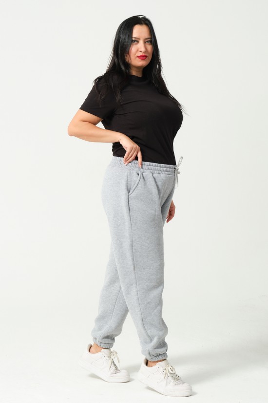 21629BB BÜYÜK BEDEN KADIN 3 İP PENYE KOMPAKT ŞARDONLU CEPLİ PAÇASI LAST EŞOFMAN PANTOLON 21629BB BÜYÜK BEDEN KADIN 3 İP PENYE KOMPAKT ŞARDONLU CEPLİ PAÇASI LAST EŞOFMAN PANTOLON