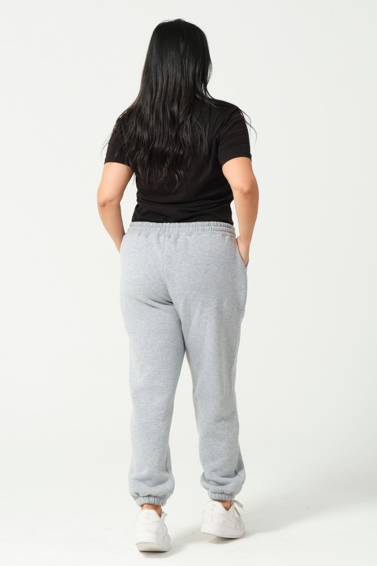 21629BB BÜYÜK BEDEN KADIN 3 İP PENYE KOMPAKT ŞARDONLU CEPLİ PAÇASI LAST EŞOFMAN PANTOLON 21629BB BÜYÜK BEDEN KADIN 3 İP PENYE KOMPAKT ŞARDONLU CEPLİ PAÇASI LAST EŞOFMAN PANTOLON