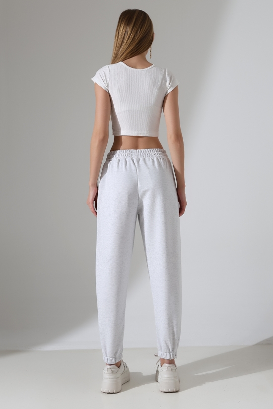 22169 KADIN DİAGONEL ŞARDONSUZ 3 İP PENYE KOMPAKT PAÇASI LASTİKLİ EŞOFMAN PANTOLON 22169 KADIN DİAGONEL ŞARDONSUZ 3 İP PENYE KOMPAKT PAÇASI LASTİKLİ EŞOFMAN PANTOLON