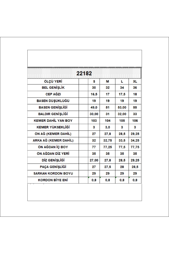 22182 KADIN DİAGONEL ŞARDONSUZ 3 İP PENYE KOMPAKT İNCE KEMERLASTİKLİ PALAZZO PAÇASI AÇIK EŞOFMAN PANTOLON 