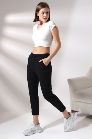 21304  KADIN CEPLİ ÖNÜ ÇIMALI PAÇASI LAST.GENİŞ 2 İP PANTOLON  21304  KADIN CEPLİ ÖNÜ ÇIMALI PAÇASI LAST.GENİŞ 2 İP PANTOLON