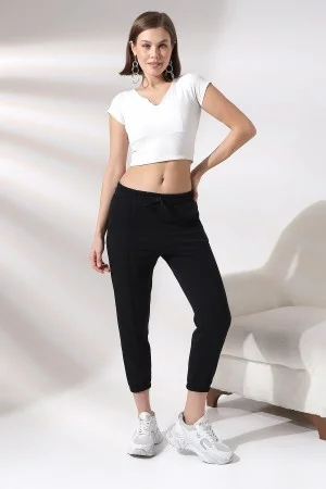 21304 KADIN CEPLİ ÖNÜ ÇIMALI PAÇASI LAST.GENİŞ 2 İP PANTOLON 21304 KADIN CEPLİ ÖNÜ ÇIMALI PAÇASI LAST.GENİŞ 2 İP PANTOLON