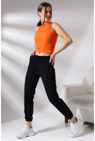 21473 KADIN CEPLİ PAÇASI LAST. 2 İP PANTOLON 21473 KADIN CEPLİ PAÇASI LAST. 2 İP PANTOLON