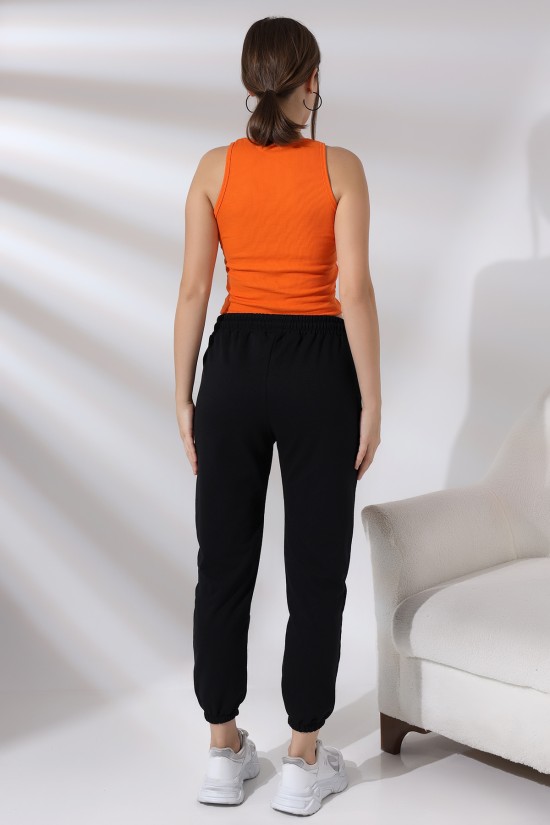 21473 KADIN CEPLİ PAÇASI LAST. 2 İP PANTOLON 21473 KADIN CEPLİ PAÇASI LAST. 2 İP PANTOLON