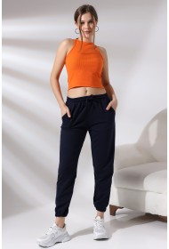 21473 KADIN CEPLİ PAÇASI LAST. 2 İP PANTOLON 21473 KADIN CEPLİ PAÇASI LAST. 2 İP PANTOLON