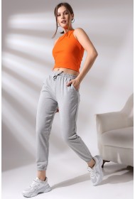 21473 KADIN CEPLİ PAÇASI LAST. 2 İP PANTOLON 21473 KADIN CEPLİ PAÇASI LAST. 2 İP PANTOLON