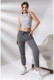 21473 KADIN CEPLİ PAÇASI LAST. 2 İP PANTOLON 21473 KADIN CEPLİ PAÇASI LAST. 2 İP PANTOLON